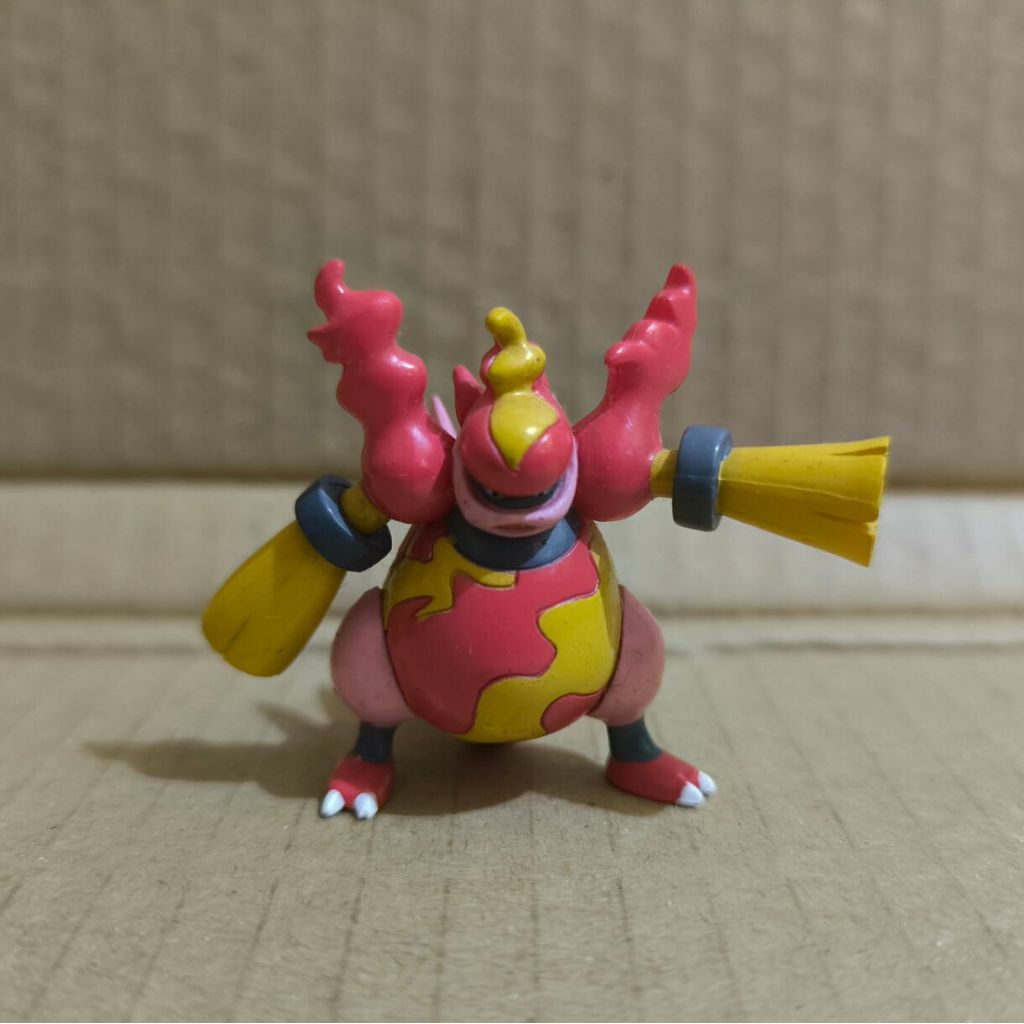 Pokemon magmortar tomy moncolle