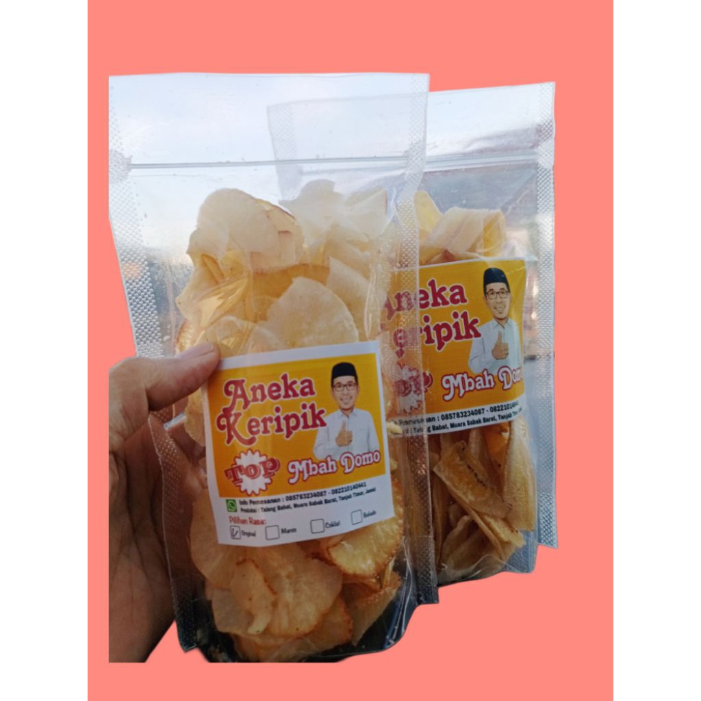 Aneka Keripik Mbah DOMO