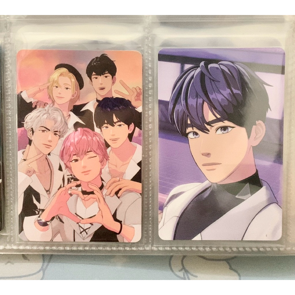 Set Photocard Plave Yejun Official