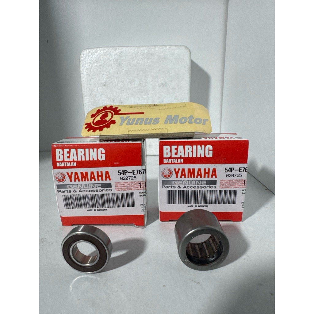 1 set Bearing laher puli mio, mio j, mio gt, nouvo, fino, x ride original YAMAHA
