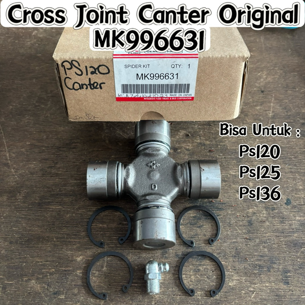 Cross joint PS125 Original Cross joint Canter Asli cross joint ps120 original simpang empat canter s