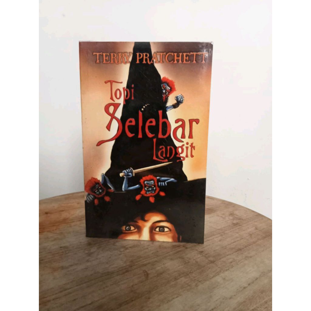 Novel Topi selebar langit (terjemahan)