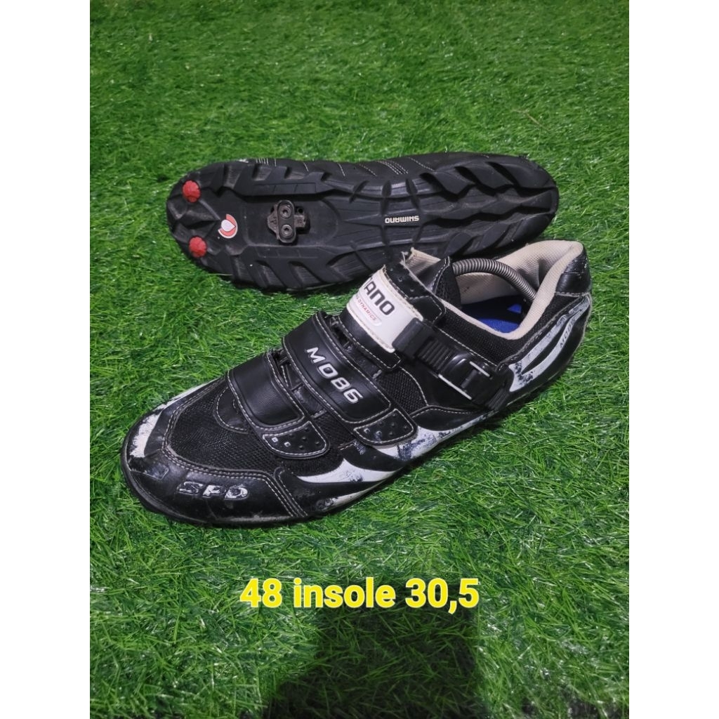 sepatu sepeda mtb s48 shimano