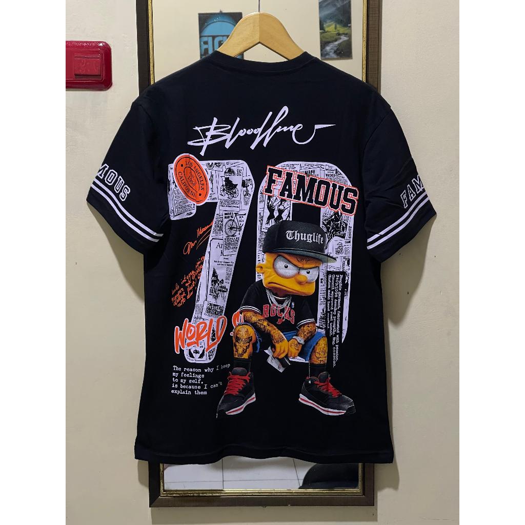 GIX DISTRO / KAOS  70 SIMPSONS / KAOS NOMOR /  KAOS DISTRO PRIA WANITA TERBARU / TSHIRT DISTRO /BAJU