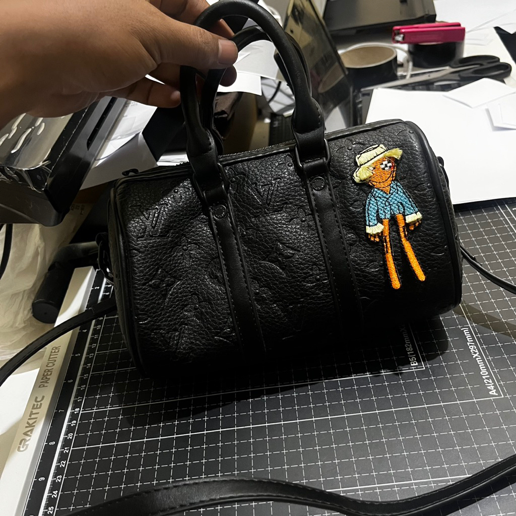 Tas wanita kepal kulit tas selempang wanita mewah tas wanita pria mewah