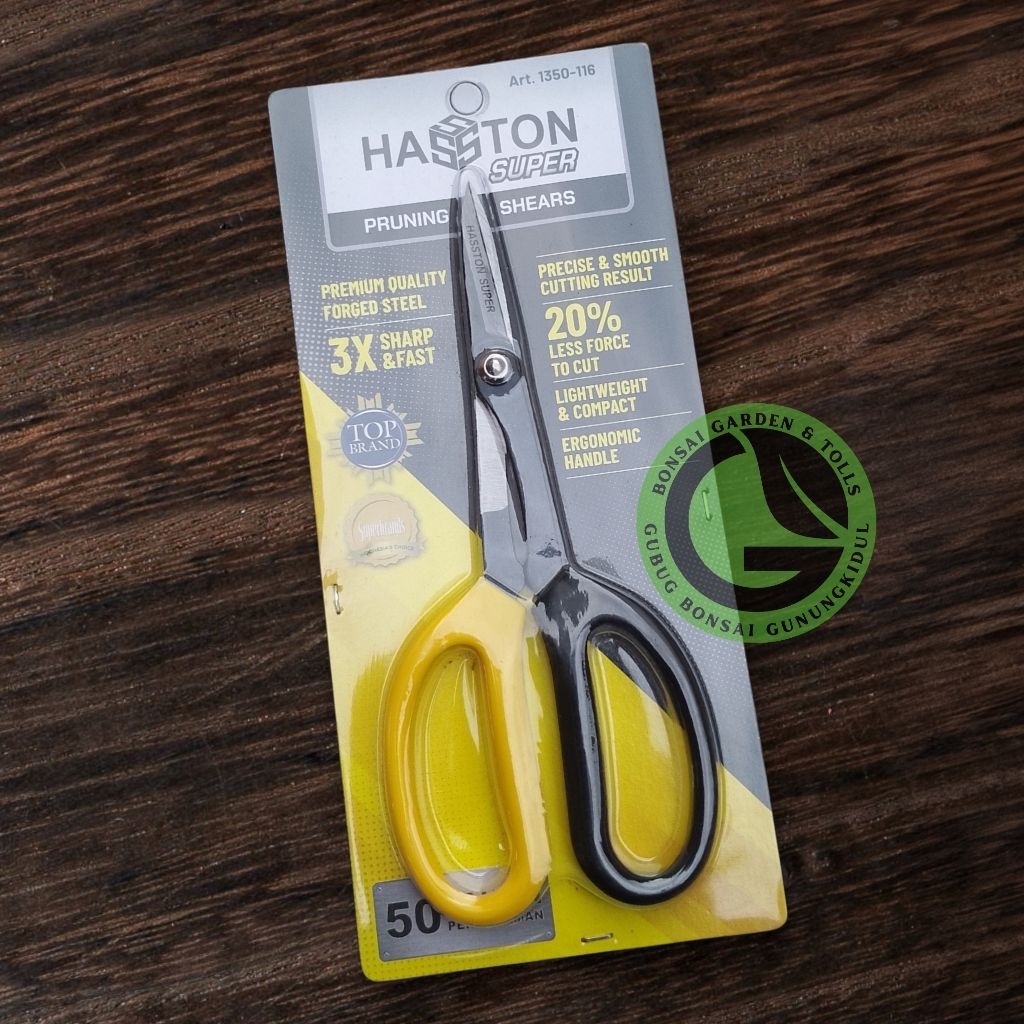 gunting  bonsai  HASSTON PROHEK SUPER TAJAM
