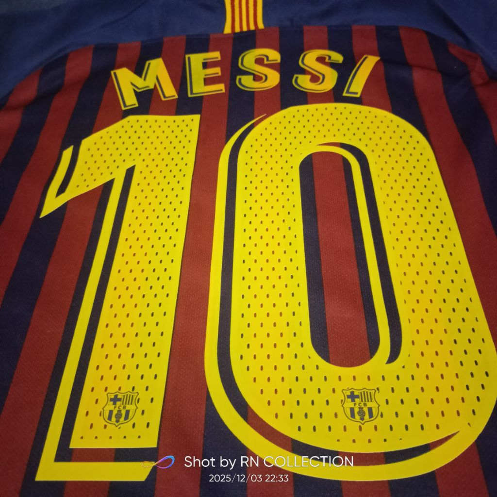 Barcelona Messi  Home 2018