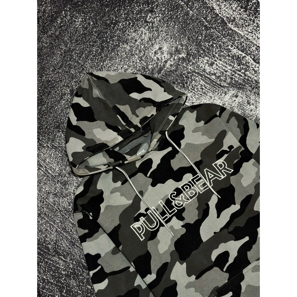 Pull&Bear camo grey