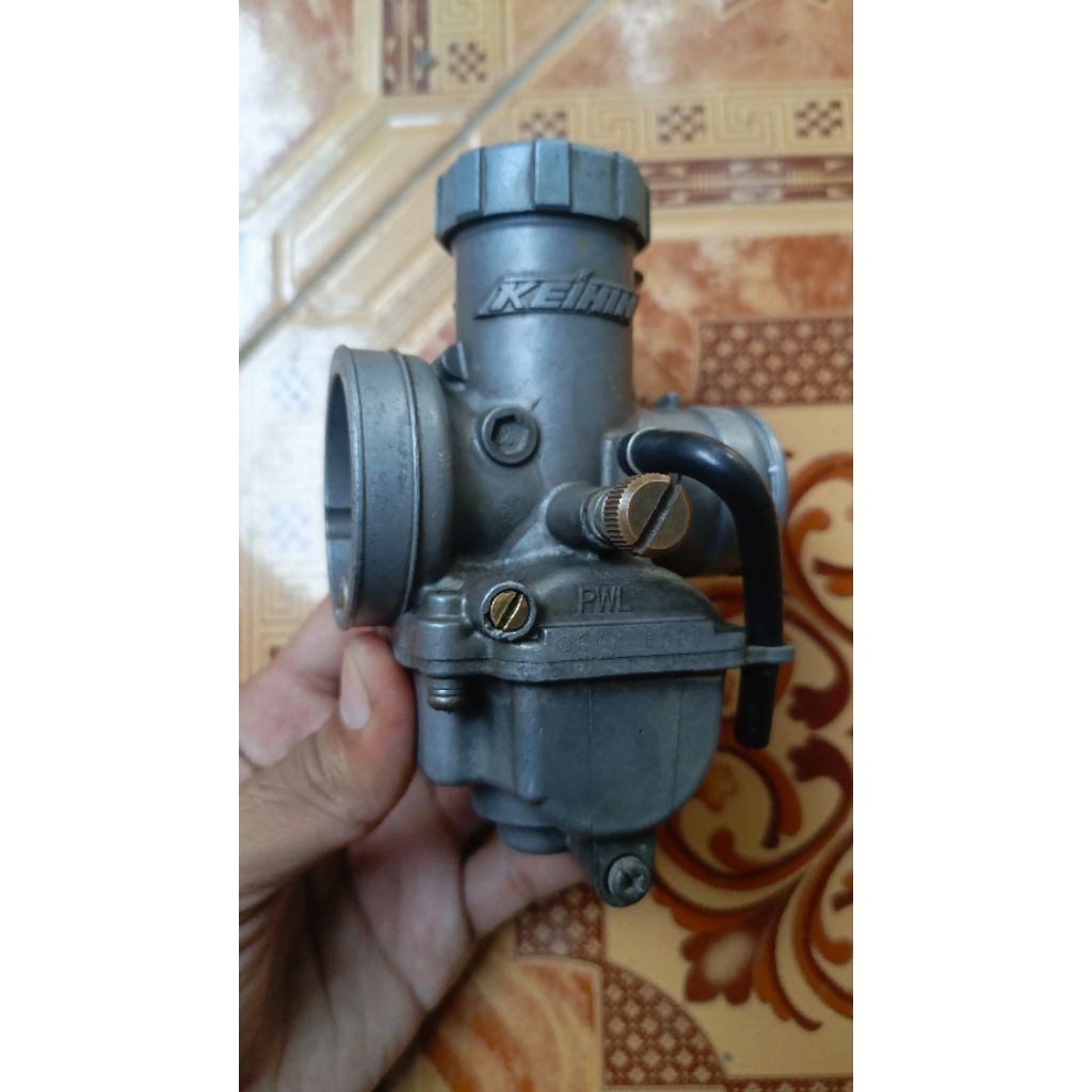 karburator pwl 26 ninja R original copotan