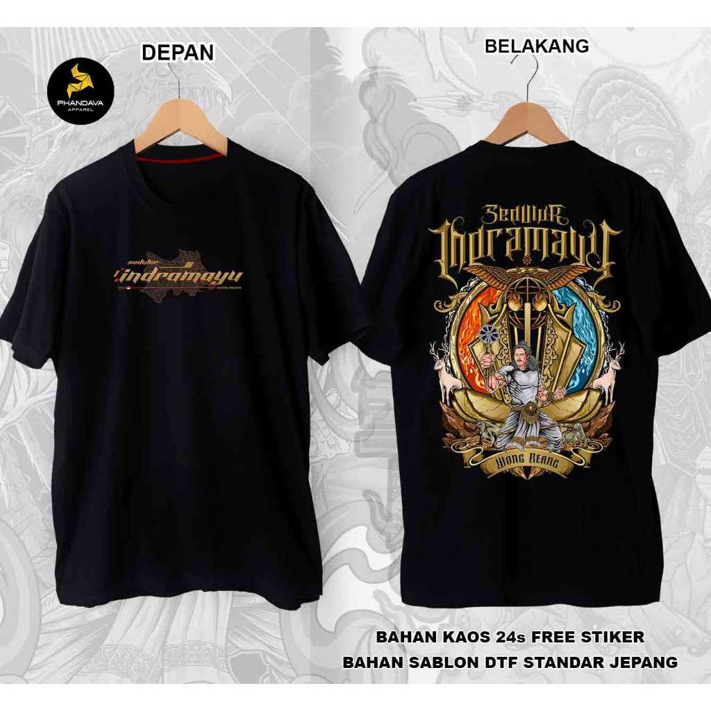 Kaos Indramayu - Tema Indramayu