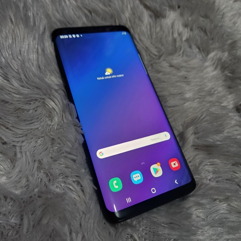 Samsung Galaxy S9 Plus Ram 6/128Gb Jaringan 4G