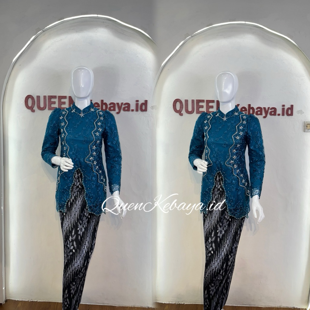 Kebaya Modren / Kebaya Sanum / Kebaya Remaja / Kebaya Wisuda / Set kebaya