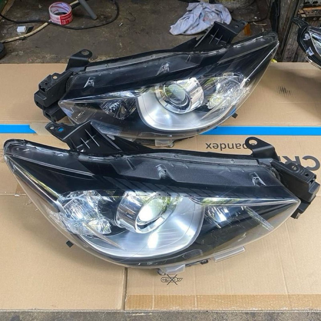 headlamp lampu depan mazda cx5 cx 5 original 2014-2016