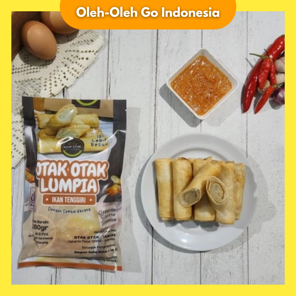 Otak Otak Ikan Tenggiri Daun Mamaze Frozen Bakar