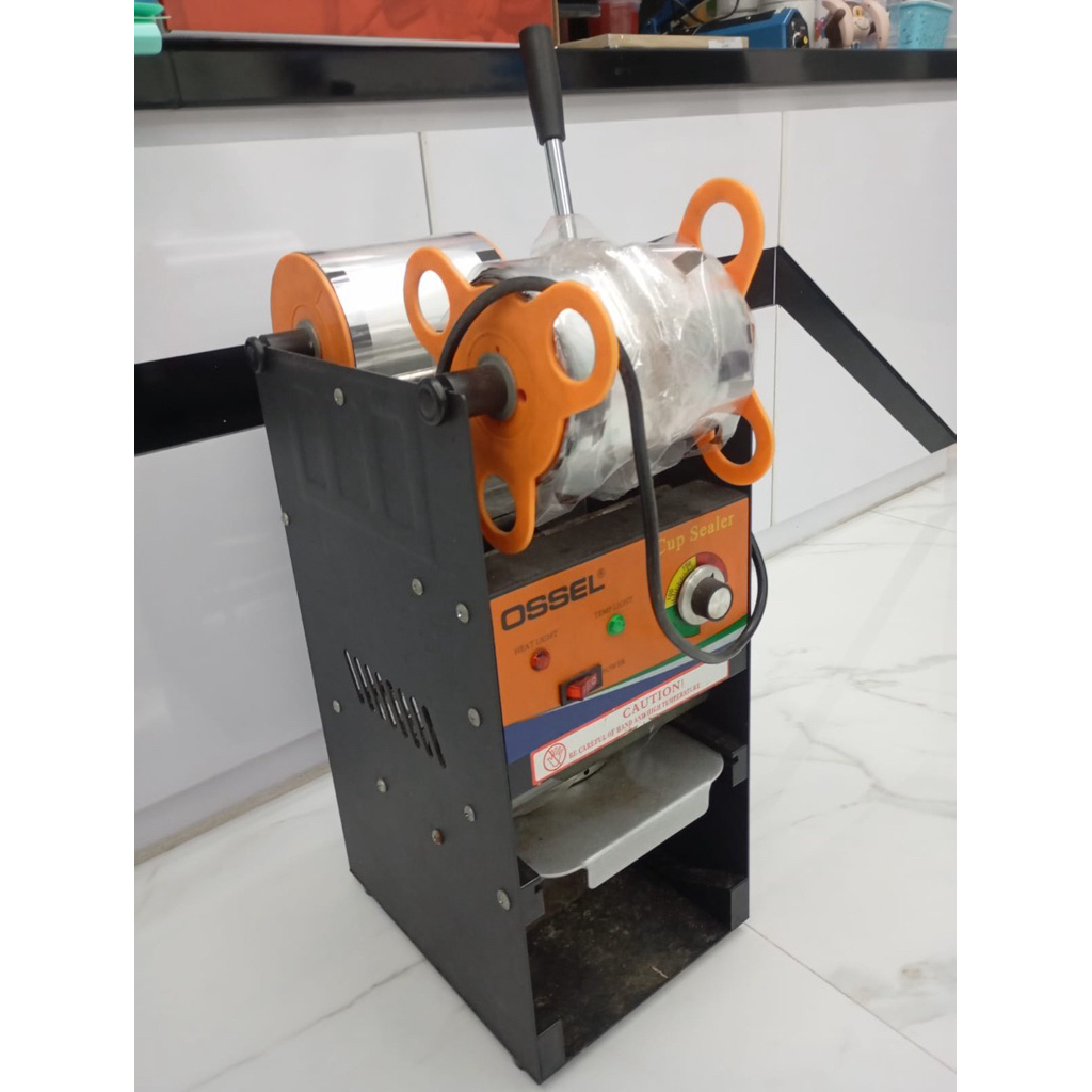 Preloved Cup Sealer Mesin Press Ossel