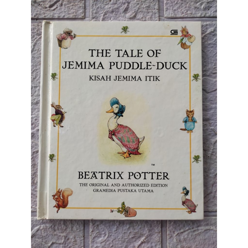 Buku Anak Klasik: The Tale of Jemima Puddle Duck- Beatrix Potter