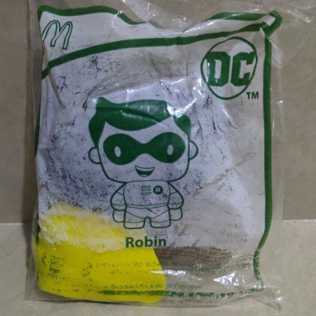 happy meal DC Robin