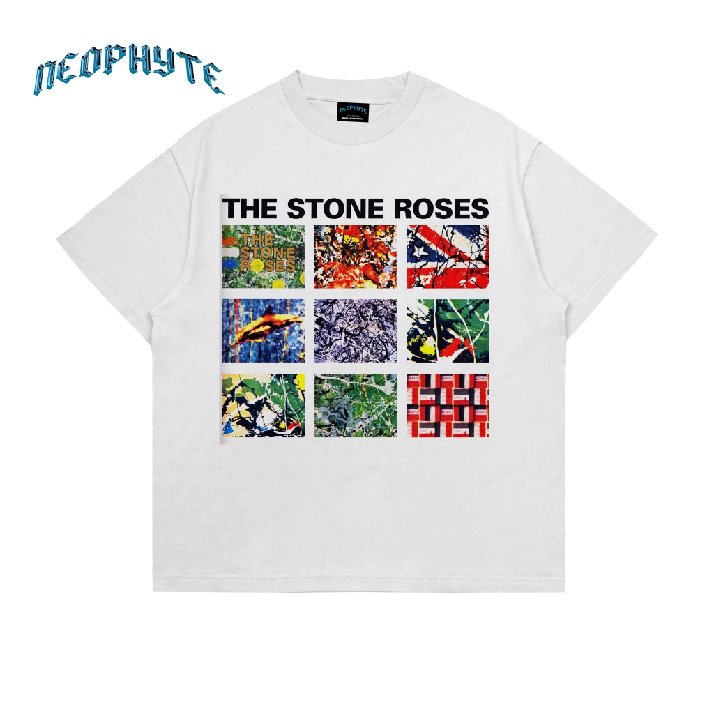 The Stone Roses - Kaos Band / The Stone Roses T-Shirt