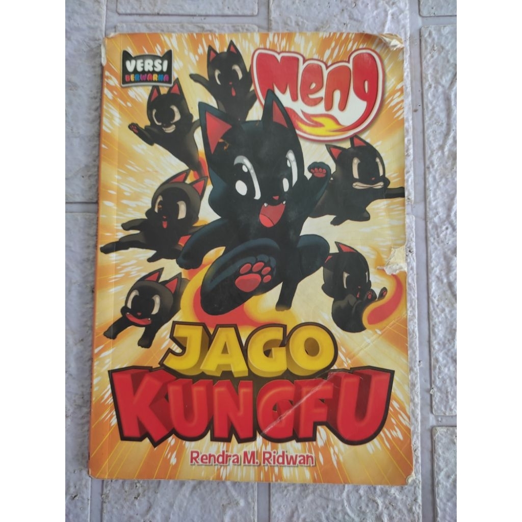 Komik Meng Jago Kungfu (Berwarna)