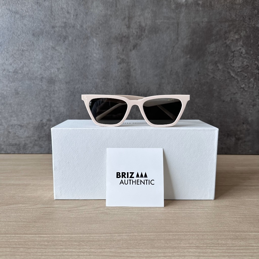 Kacamata Fashion Pria Wanita GM Agail White G7(N) Glasses / Kacamata / Sunglasses 100% ORIGINAL