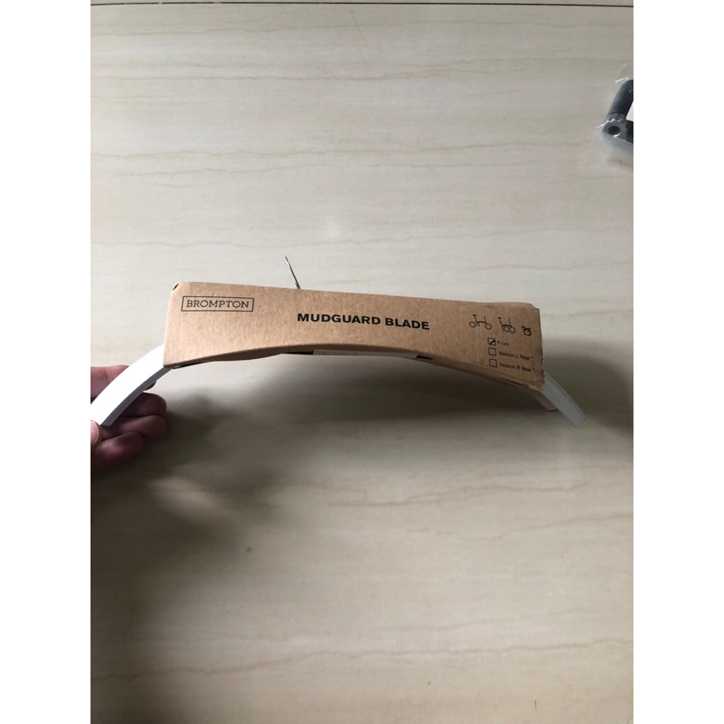 mudguard blade (fender) depan sepeda Brompton original - Muuraahhh