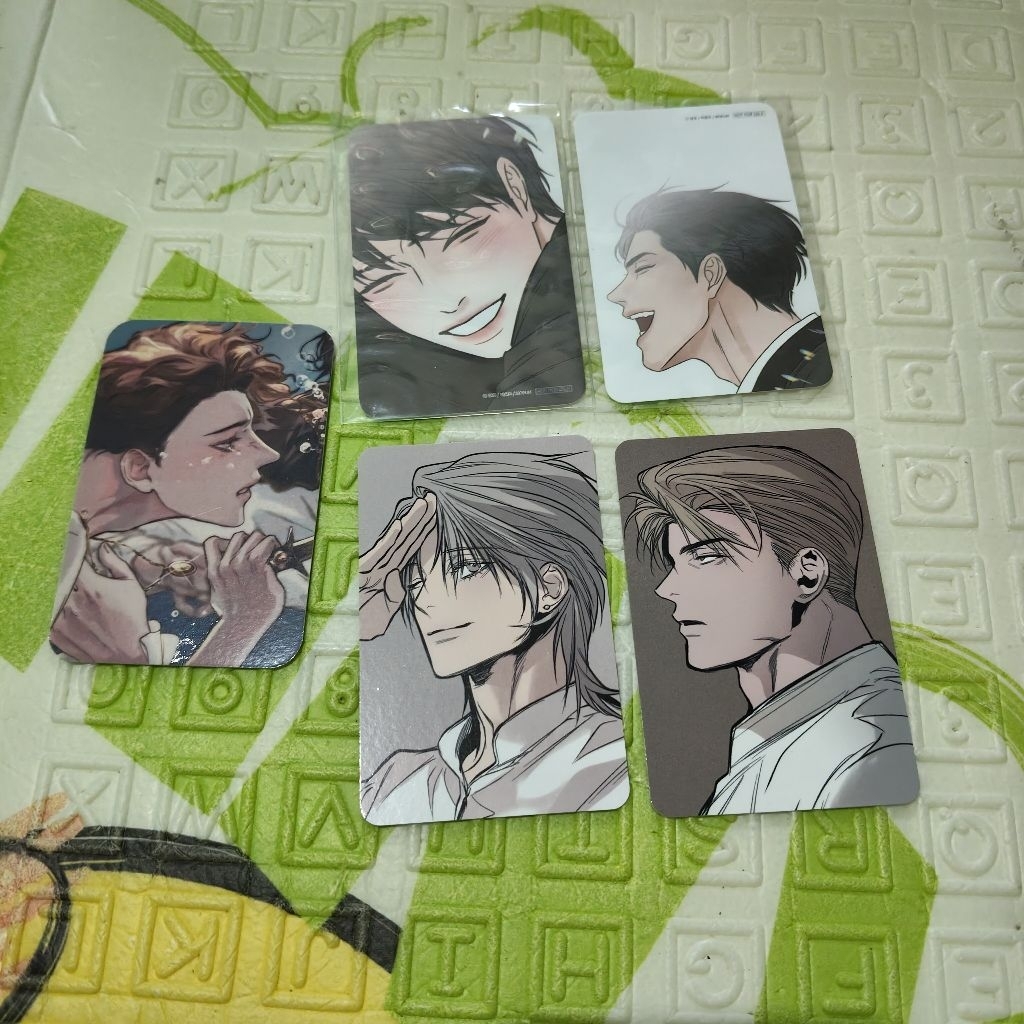 photocard mix bomtoon lezhin mofun