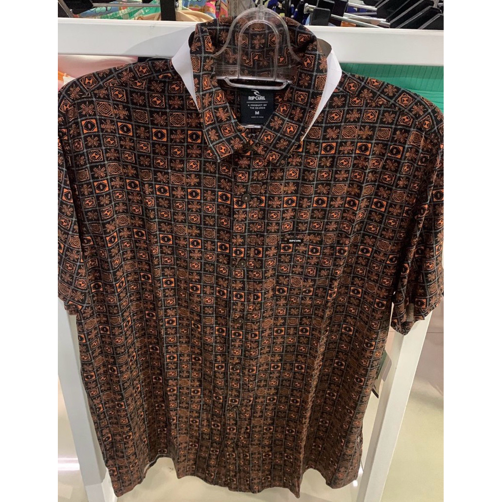 KEMEJA PRIA RIPCURL ORIGINAL SALE