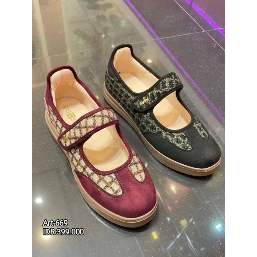 Ready GOSH art 669 flatshoes