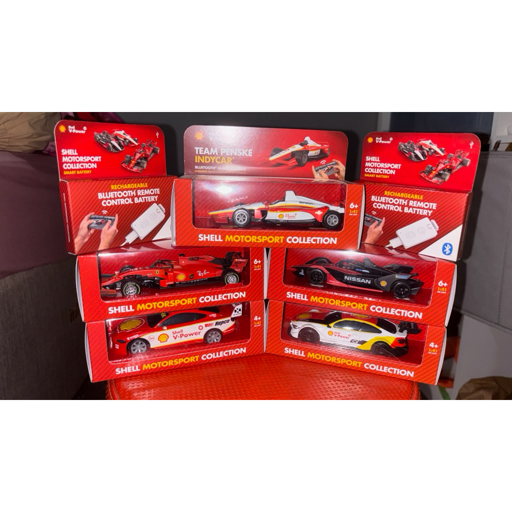 [MAINAN] Bburago Diecast Car Shell F1 Ferrari Citroen Alfa Romeo