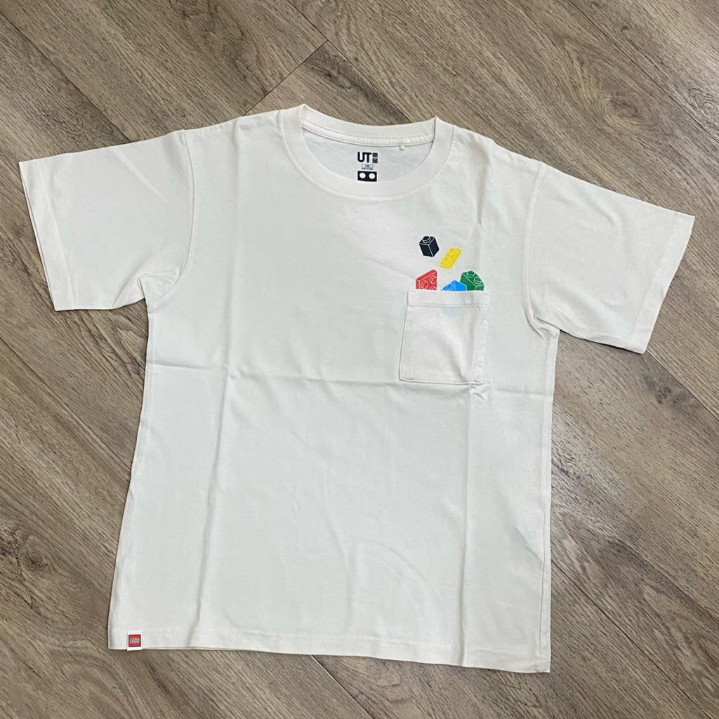 Kaos anak Uniqlo x Lego size 140 (usia 10 tahun) preloved