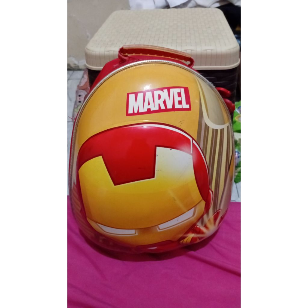 Tas Anak TK Preloved Marvel Azko