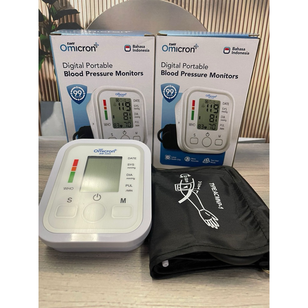 Tensimeter Digital Omicron