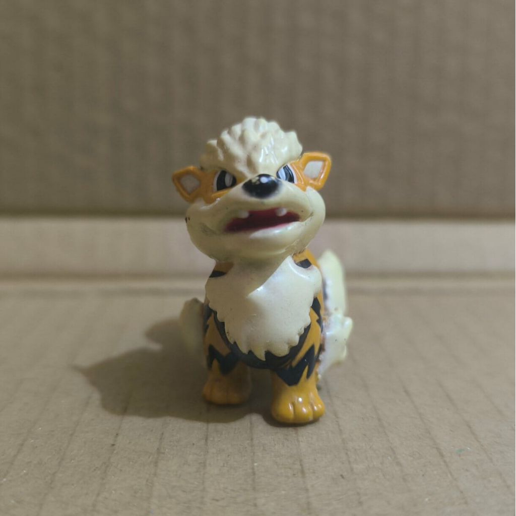 Pokemon arcanine auldey tomy moncolle