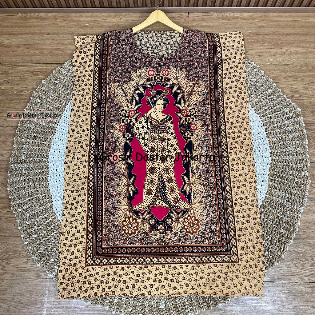 GDJ - Daster Kalong Lowo Non Busui Bahan Tebal Premium Grosir Daster Jakarta