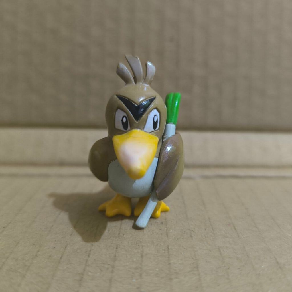 Pokemon farfetcht tomy moncolle