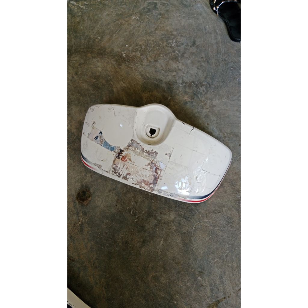 dasbor laci honda scoopy fi 2014 2015 bekas original