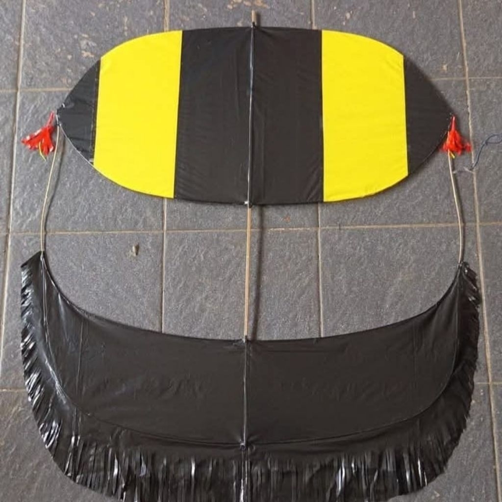 layangan calung 1 meter sett sandaran