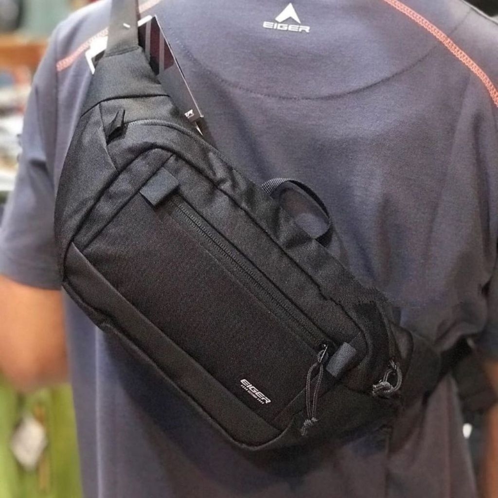 EIGER1989 Tas Selempang Original Clutch 1.0