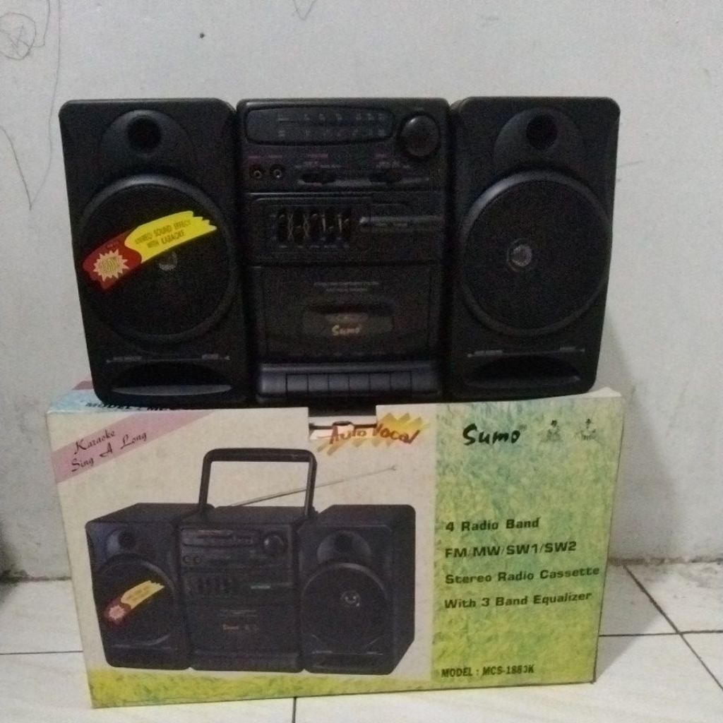 RADIO TAPE MINI COMPO JADUL