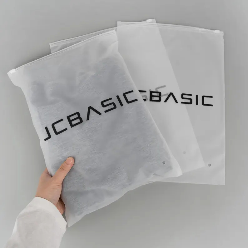 zipper bag, kemasan baju, ziplock custom, zipper lock, plastik ziplock custom, ziplock pouch hijab