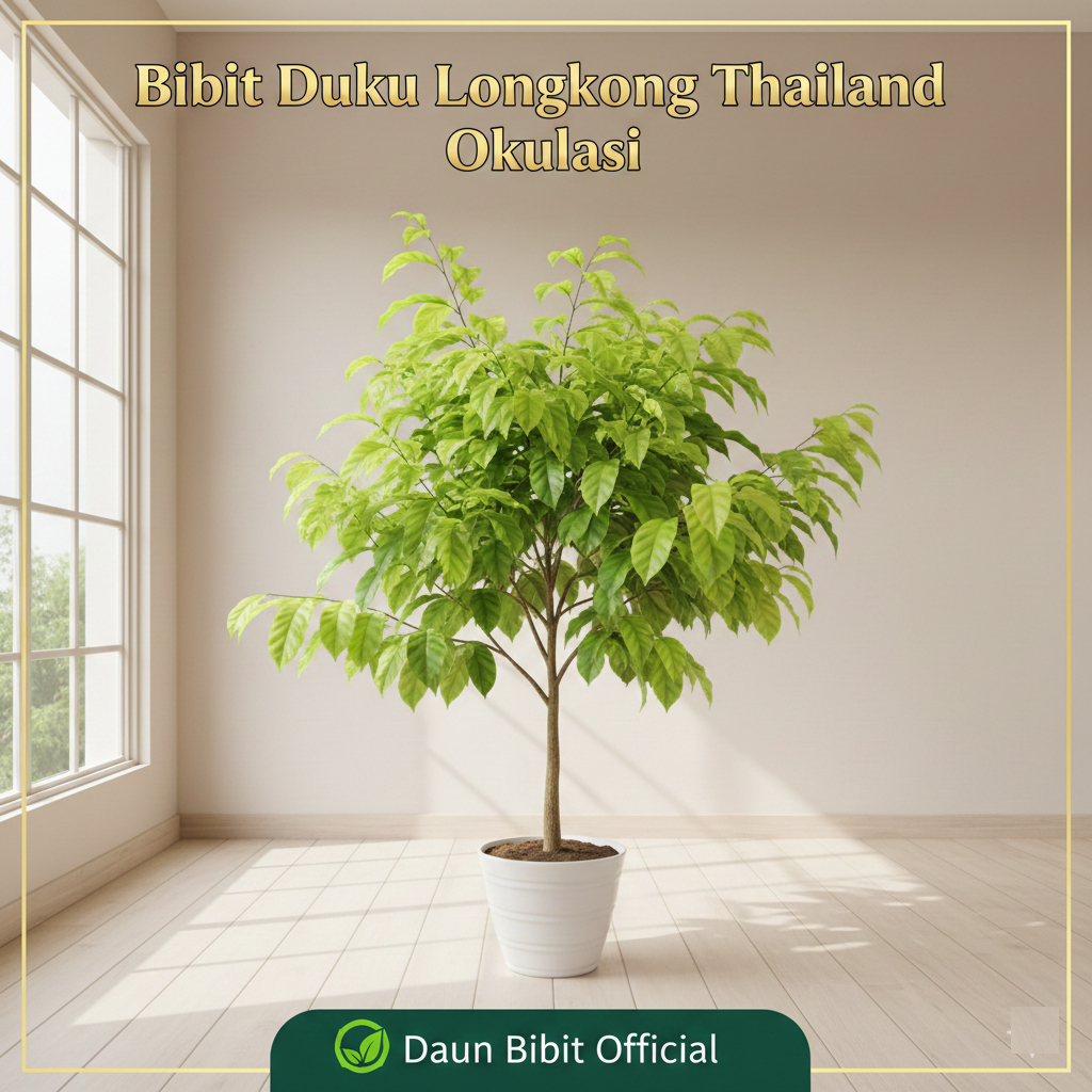 Bibit Duku Longkong Thailand Valid 100%
