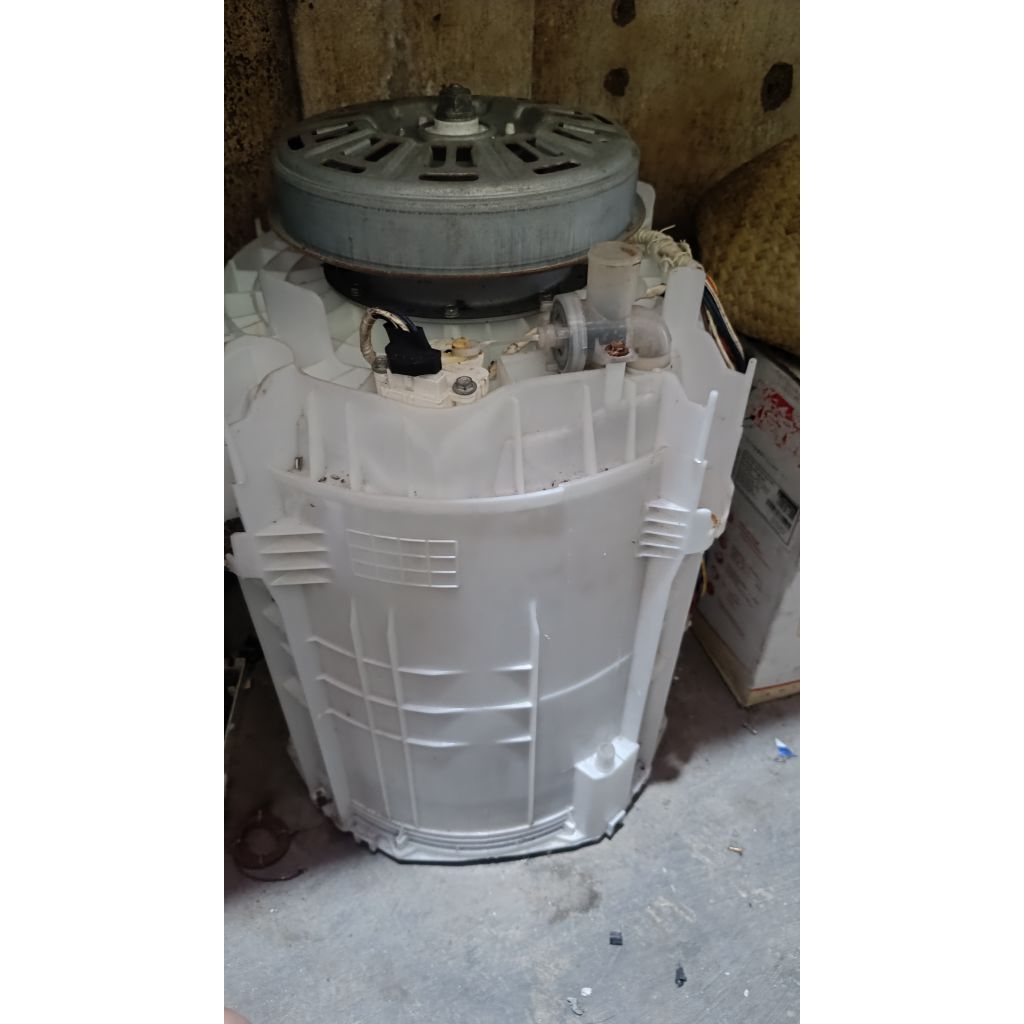 tabung mesin cuci LG inverter 9kg