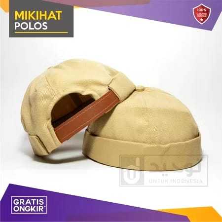 COD TERBARU Peci Miki Hat / Topi Peci / Peci Hitam peci putih Polos Kopiah Dewasa