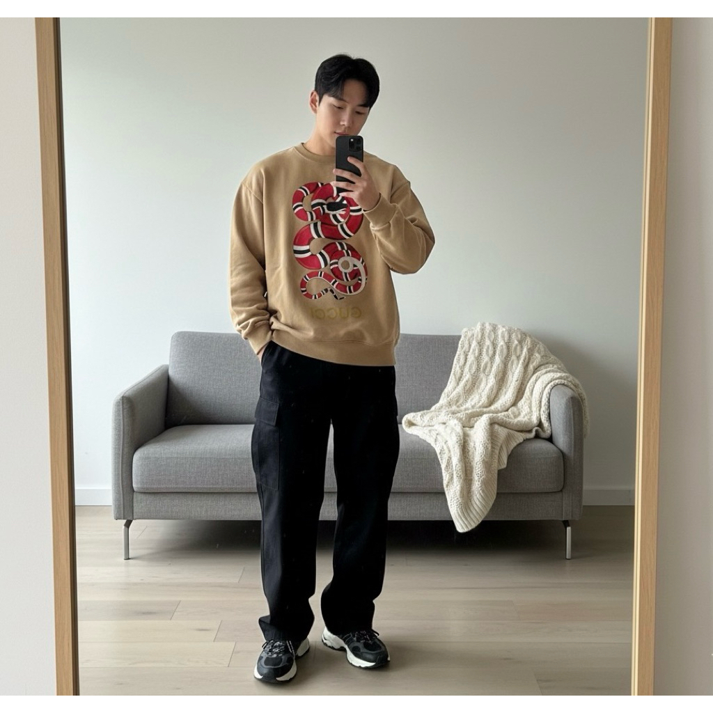 Crewneck Gucci