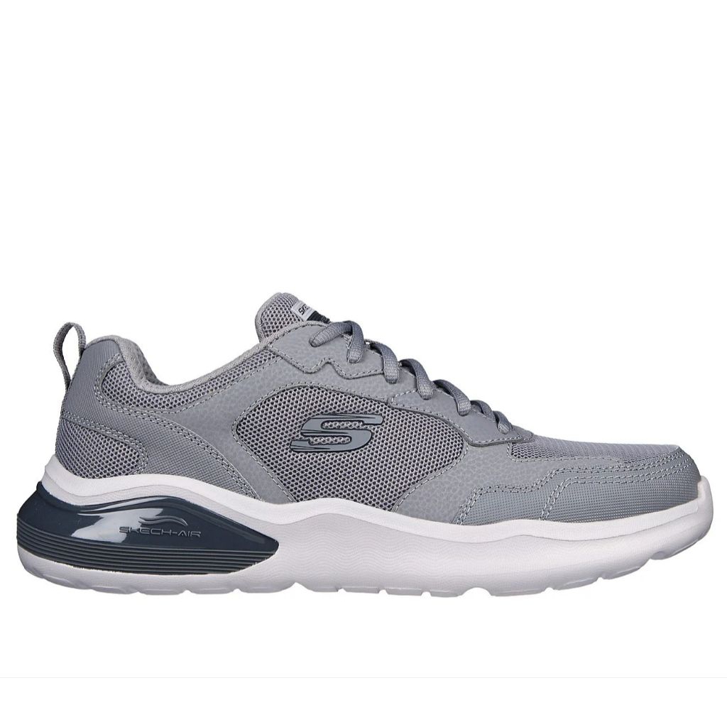 Skechers Air Cushioning Binson Men's Sneakers Shoes - Grey