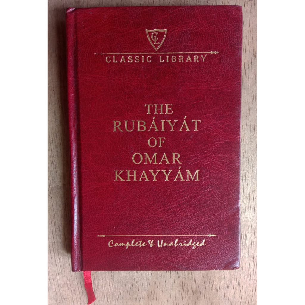seri Classic Library - The Rubaiyat of Omar Khayyam (Edisi Bahasa Inggris)