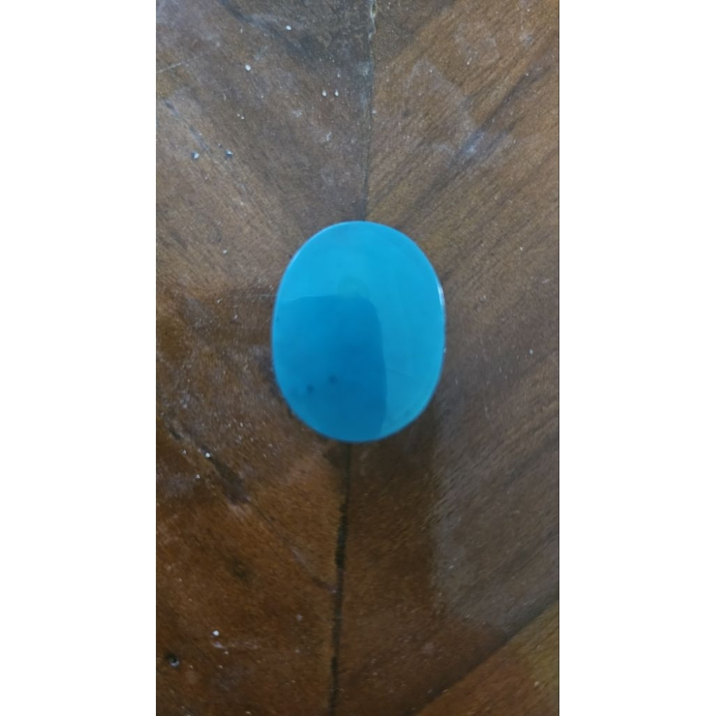 Batu Bacan Totol Coklat Kristal