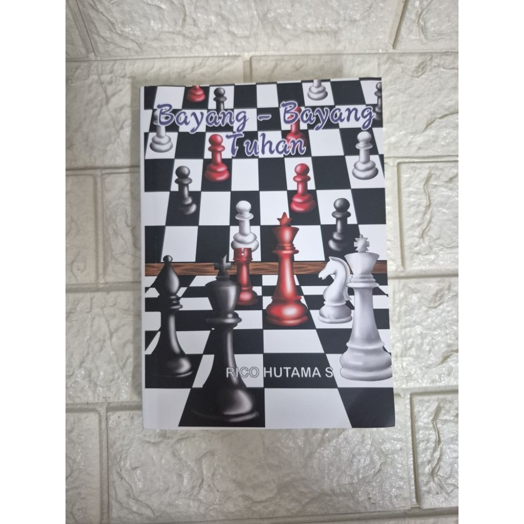 Like New Buku Bayang Bayang Tuhan Rico Hutama Samudera Hening Ngaji Roso Tanpa Pintu