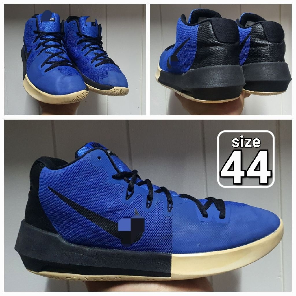 Sepatu Basket Air-Integrate Blue size 44 Second shoes