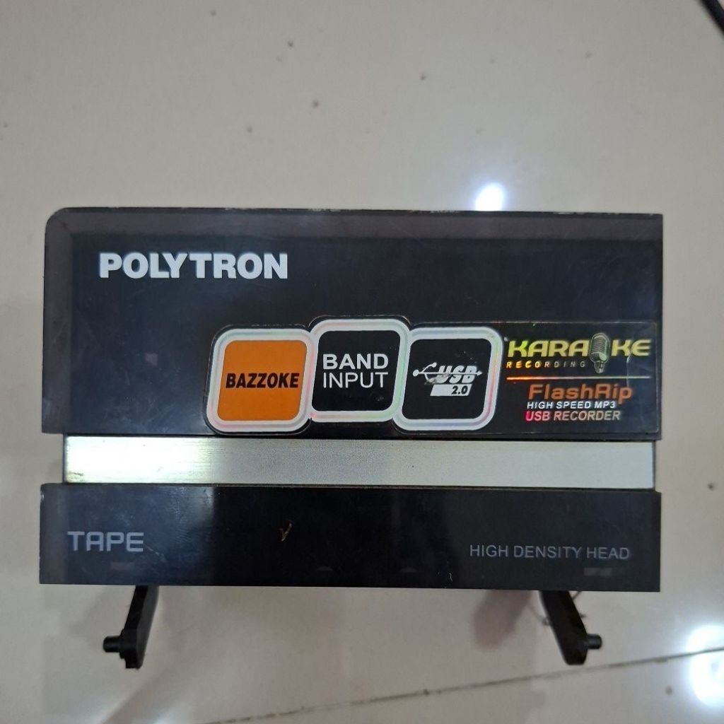 tutup kaset polytron bigband 3201